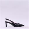 Tamaris Aquila Pointed Slingback Heel - Black