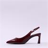 Tamaris Aquila Pointed Slingback Heel - Merlot