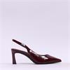 Tamaris Aquila Pointed Slingback Heel - Merlot
