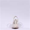 Tamaris Gabbe Pointed Slingback Heel - Beige Patent