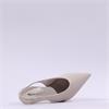 Tamaris Gabbe Pointed Slingback Heel - Beige Patent