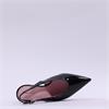 Tamaris Gabbe Pointed Slingback Heel - Black Patent