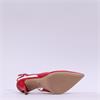 Tamaris Gabbe Pointed Slingback Heel - Red Patent