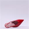 Tamaris Gabbe Pointed Slingback Heel - Red Patent
