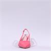 Tamaris Aquila Pointed Slingback Heel - Pink Suede