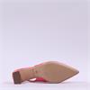 Tamaris Aquila Pointed Slingback Heel - Pink Suede