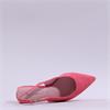 Tamaris Aquila Pointed Slingback Heel - Pink Suede