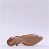 Tamaris Angatha Low Heel Weave Slingback - Cognac