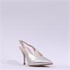 Tamaris Gabbe Pointed Slingback Heel - Platinum