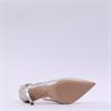 Tamaris Gabbe Pointed Slingback Heel - Platinum
