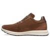 Ara Men Matteo Side Zip Wide Fit Shoe - Brown Suede