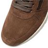 Ara Men Matteo Side Zip Wide Fit Shoe - Brown Suede