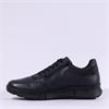 Ara Men Romano GoreTex Wide Fit Shoe - Black Leather