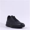 Ara Men Romano GoreTex Wide Fit Shoe - Black Leather