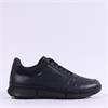 Ara Men Romano GoreTex Wide Fit Shoe - Black Leather