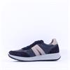 Ara Matteo Laced Casual Trainer - Navy Grey