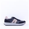 Ara Matteo Laced Casual Trainer - Navy Grey
