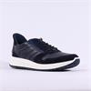 Ara Matteo Easy On Wide Fit Shoe - Navy Leather