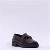 Ara Cambridge Link Loafer - Burgundy Patent