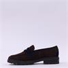 Ara Cambridge Chunky Sole Loafer - Brown Suede