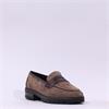 Ara Cambridge Chunky Sole Loafer - Taupe Suede