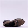 Ara Cambridge Chunky Sole Loafer - Taupe Suede
