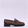 Ara Cambridge Chunky Sole Loafer - Taupe Suede