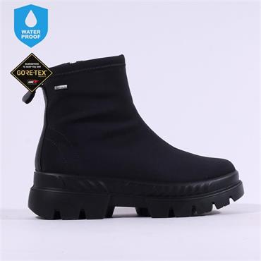 Ara Mood GoreTex Pull On Boot - Black