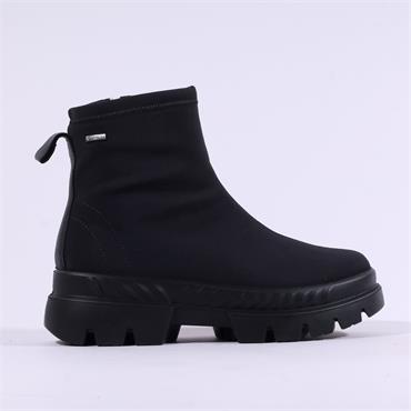 Ara Mood GoreTex Pull On Boot - Black