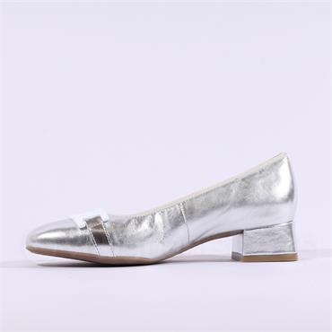Ara Graz 2.0 Link Court Shoe - Silver