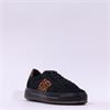 Ara Canberra 3.0 Panel Platform Trainer - Black Leopard Combi