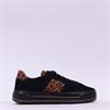 Ara Canberra 3.0 Panel Platform Trainer - Black Leopard Combi