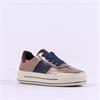 Ara Canberra Platform Side Panel Trainer - Taupe Metallic