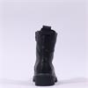 Ara Dover Zip Front Boot - Black Leather