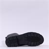Ara Dover Zip Front Boot - Black Leather