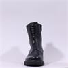 Ara Dover Zip Front Boot - Black Leather
