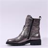 Ara Dover Zip Front Boot - Gun Metal