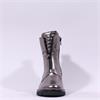 Ara Dover Zip Front Boot - Gun Metal