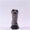 Ara Dover Zip Front Boot - Gun Metal