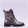 Ara Dover Zip Front Boot - Gun Metal