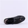 Ara Osaka 2.0 Side Zip Lace Trainer - Black Bronze
