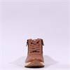 Ara Osaka Twin Zip Lace Boot - Tan Leather