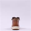 Ara Osaka Twin Zip Lace Boot - Tan Leather