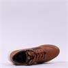 Ara Osaka Twin Zip Lace Boot - Tan Leather