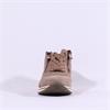 Ara Osaka Twin Zip Lace Boot - Taupe Suede