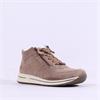 Ara Osaka Twin Zip Lace Boot - Taupe Suede