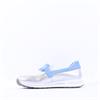 Ara Osaka Slip On Buckle Wedge - Silver Ice