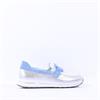 Ara Osaka Slip On Buckle Wedge - Silver Ice