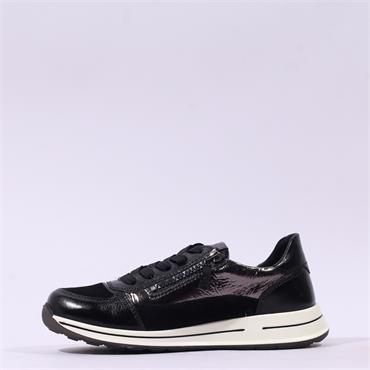 Ara Osaka 2.0 Internal Zip Multi Trainer - Black Grey Combi