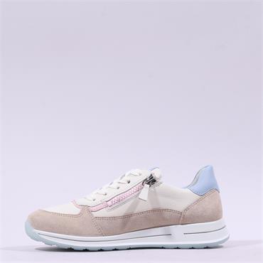Ara Osaka 2.0 Internal Zip Multi Trainer - Cream Beige